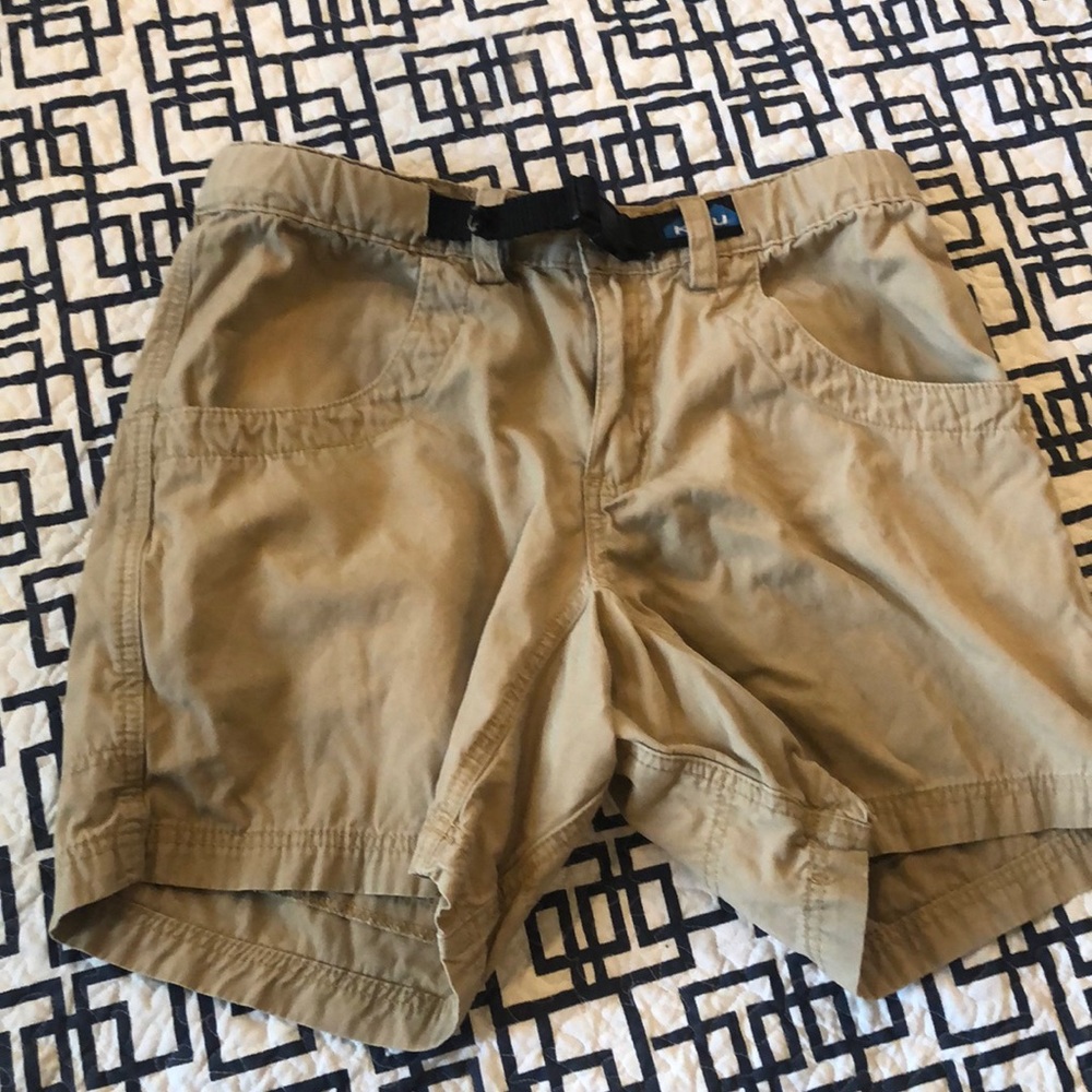 Men’s Khaki Kavu Shorts